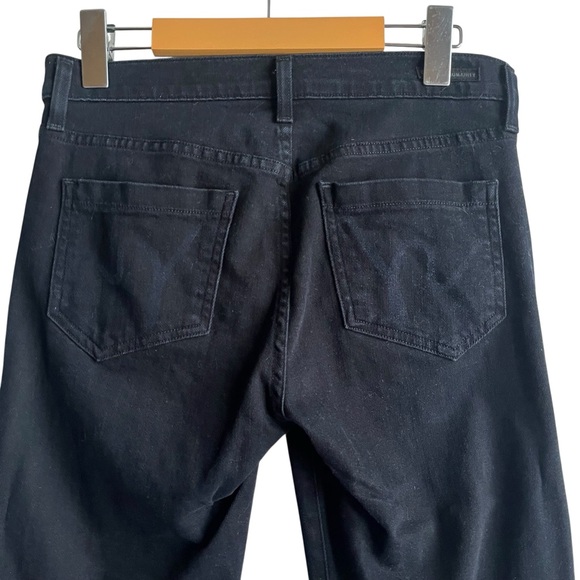 Citizens of Humanity Carlton Ankle Straight Freefall Black Denim Size 26 - Picture 6 of 11